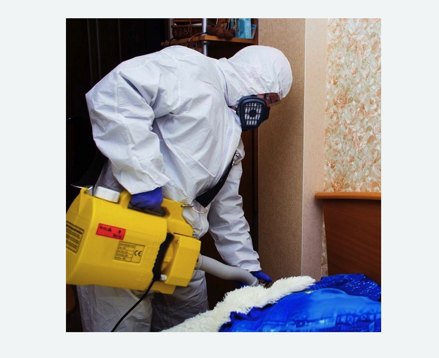 Обработка квартиры от коронавируса в Тогучине
